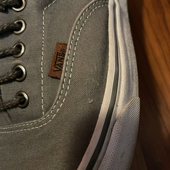 Men’s Grey Vans - Picture 3 of 4